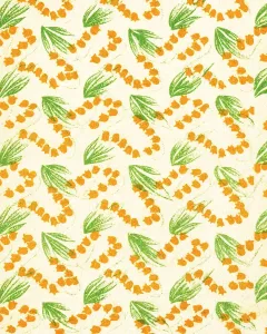 Vintage Style Artwork Impressions: Pattern