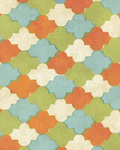 Vintage Style Illustrations Impressions: Pattern