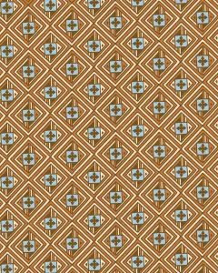 Colorful Geometric Shapes Impressions: Pattern