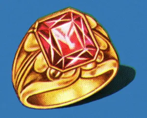 Single Object Fine Art Impressions: Ruby Ring