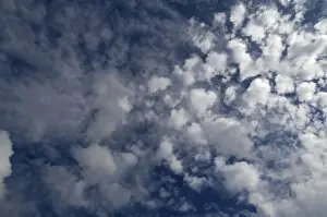 Cirrocumulus Cloud Formation Impressions: Cirrocumulus cloud