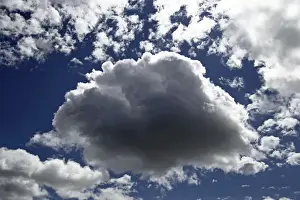Cloudy Weather Impressions: Cloud, clouds, sky