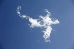 Daytime Exterior Shots Impressions: A cloud in the sky