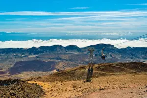 El Teide National Park Impressions: Above the clouds