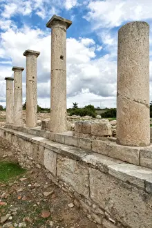 UNESCO World Heritage Site Cyprus Impressions: Columns