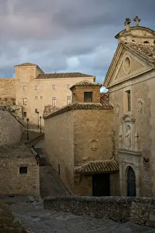 Travel Destinations In Spain Impressions: Cuenca, Carmelite Convent