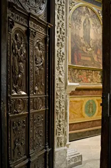 Christian Iconography Photography Impressions: Cuenca, Gothic Cathedral