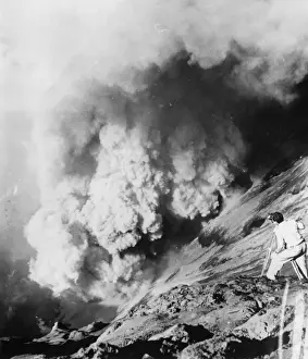 Southeast Asian Landscapes Impressions: Eruption
