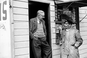 Forth Road Bridge Impressions: Forth Shopkeeper