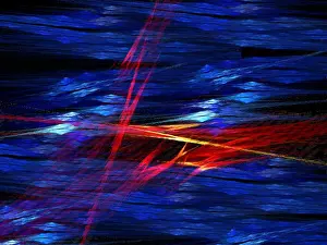 Abstract Geometry Impressions: Fractal object