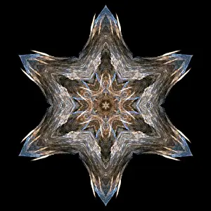 Computer Generated Graphics Impressions: Fractal object