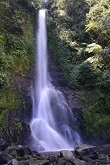 Bali Waterfalls Impressions: Great Gitgit Waterfall, Central Bali, Bali, Indonesia