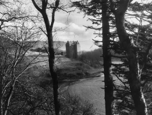Peeblesshire Impressions: Château de Neidpath