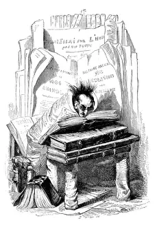 Whimsical Illustration Artists Impressions: Humanized animals illustrations: Avid reader
