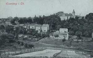 Digital Reproduction Postcard Impressions: Eisenberg in Thuringia, Thuringia
