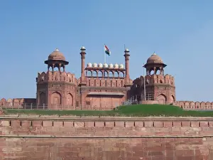 New Delhi Landmarks Impressions: Lal Quila