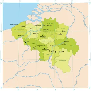 Impressions de Carte vectorisée détaillée de Belgique. Le fichier a été créé le 14 juillet 2011. Les couleurs du fichier .eps sont prêtes à l'impression (CMYK). Fichiers inclus : EPS (v8) et JPG haute résolution Luxembourg Impressions: Carte vectorielle de Belgique.