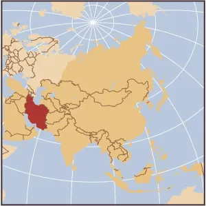 Southeast Asia Geography Map Impressions: Myanmar (Burma) reference map