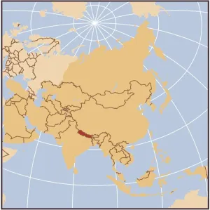 Reference Maps For Travel Impressions: Myanmar (Burma) reference map
