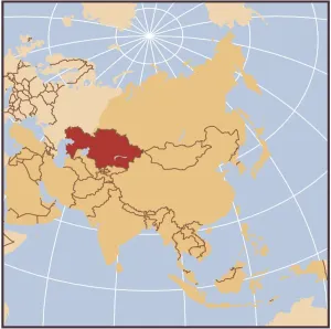Southeast Asia Geography Map Impressions: Myanmar (Burma) reference map