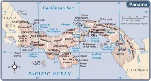 Reference Maps 2011 Impressions: Panama country map