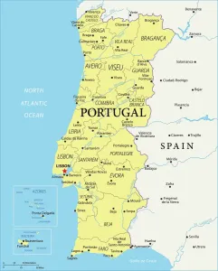 Cartes de Référence du Portugal