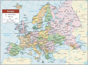 Antique Map Reproductions Impressions: Reference Maps, 102890909