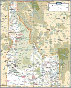 Old World Map Prints Impressions: Reference Maps, 103745764