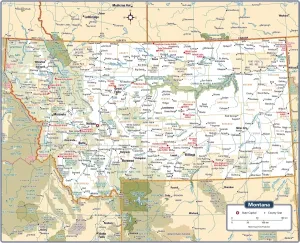 Antique Map Prints Impressions: Reference Maps, 103745765
