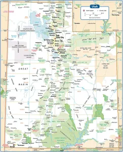 Antique Map Reproductions Impressions: Reference Maps, 103745770