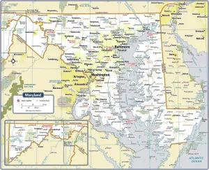 Vintage Maps Online Impressions: Reference Maps, 103745786