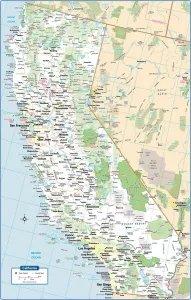 Antique Map Reproductions Impressions: Reference Maps, 103745788