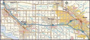 Vintage Maps Online Impressions: Reference Maps, 139265740