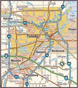 Vintage Map Art Impressions: Reference Maps, 139265783