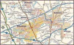 Large Format Maps For Sale Impressions: Reference Maps, 139265784