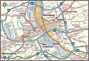 Vintage Maps Online Impressions: Reference Maps, 139265785
