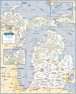 Fine Art Storehouse Maps Impressions: Reference Maps