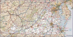 Fine Art Storehouse Maps Impressions: Reference Maps