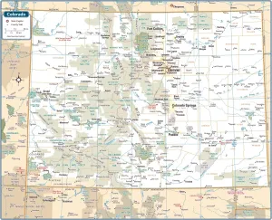 Antique Map Reproductions Impressions: Reference Maps
