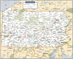Fine Art Storehouse Maps Impressions: Reference Maps