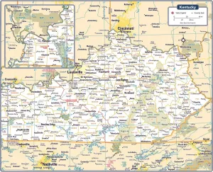 Fine Art Storehouse Maps Impressions: Reference Maps