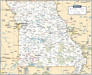 Fine Art Storehouse Maps Impressions: Reference Maps