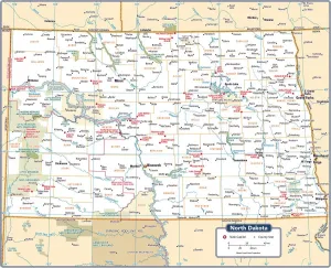 Fine Art Storehouse Maps Impressions: Reference Maps
