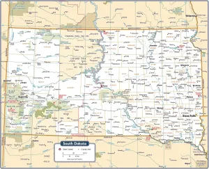 Antique Map Reproductions Impressions: Reference Maps