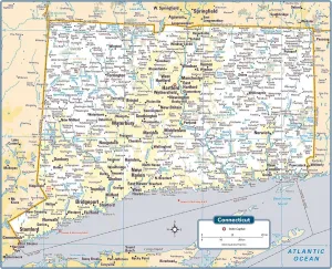 Antique Cartography Collection Impressions: Reference Maps