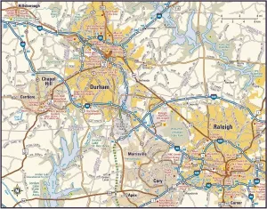 Fine Art Storehouse Maps Impressions: Reference Maps