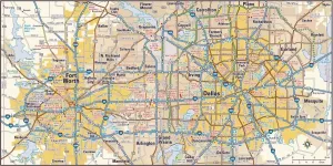 Fine Art Storehouse Maps Impressions: Reference Maps