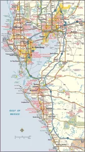 Custom Map Artwork Impressions: Reference Maps