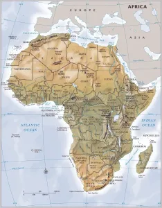 Antique Map Reproductions Impressions: Reference Maps