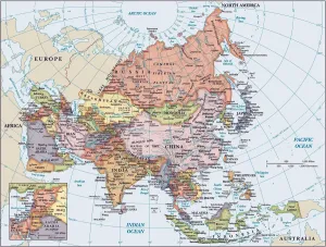 Fine Art Storehouse Maps Impressions: Reference Maps
